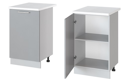 Фото Кухня Бронкс стол-рабочий Н-50 от производителя Леко в Белогорске по цене 3 860 ₽