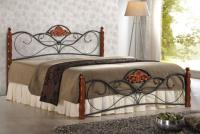 Фото  кровать двуспальная halmar valentina (см 160х200) c ортопедическим основанием производитель Halmar 