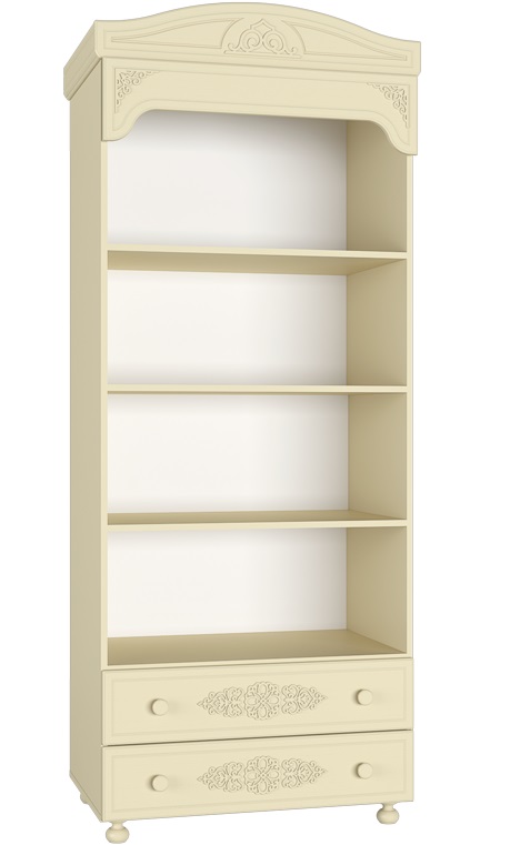 Фото Шкаф-пенал Ассоль плюс АС-3 открытый от производителя Компасс в Белогорске по цене 28&nbsp;630 ₽