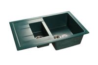 Мойка Granfest GF-Q775КL (ГР 775х500хh150) (шир.ящ.min 600) (Цвет мойки розовый) в Белогорске от производителя 