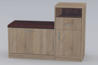 tumby-dlya-obuvi тумба для обуви тс-01 (900х390хh820) (тумба+сиденье) производитель ДВК