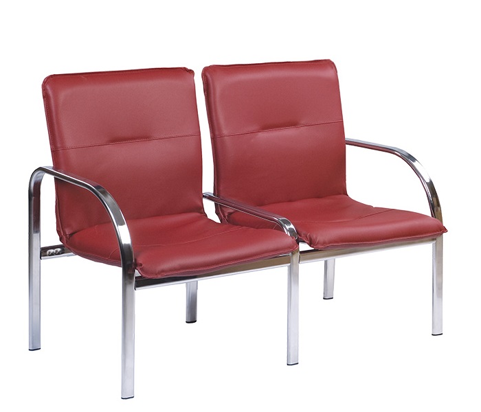 Фото Секция кресел Стафф (Staff)-2  2-х местная  от производителя Новый стиль в Белогорске по цене 17 320 ₽