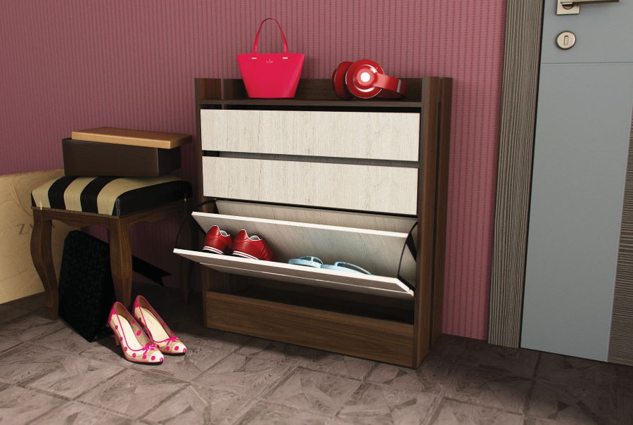 Фото Тумба для обуви обувница ТУ-7  от производителя Комфортная мебель в Белогорске по цене 4 200 ₽