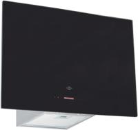 Вытяжка наклонная Erica 190 (900х300хh530(930)) (Материал Металл/Стекло , Цвет Металлик/Черный) в Белогорске от производителя 