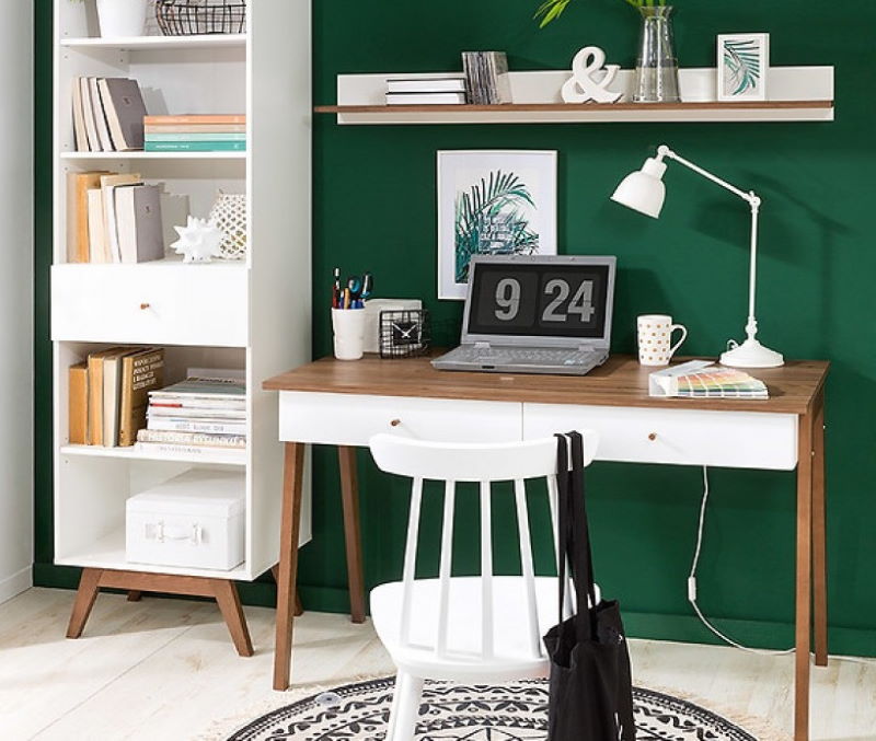 Фото Полка Heda POL/135 от производителя Black Red White (БРВ) в Белогорске по цене 2 390 ₽