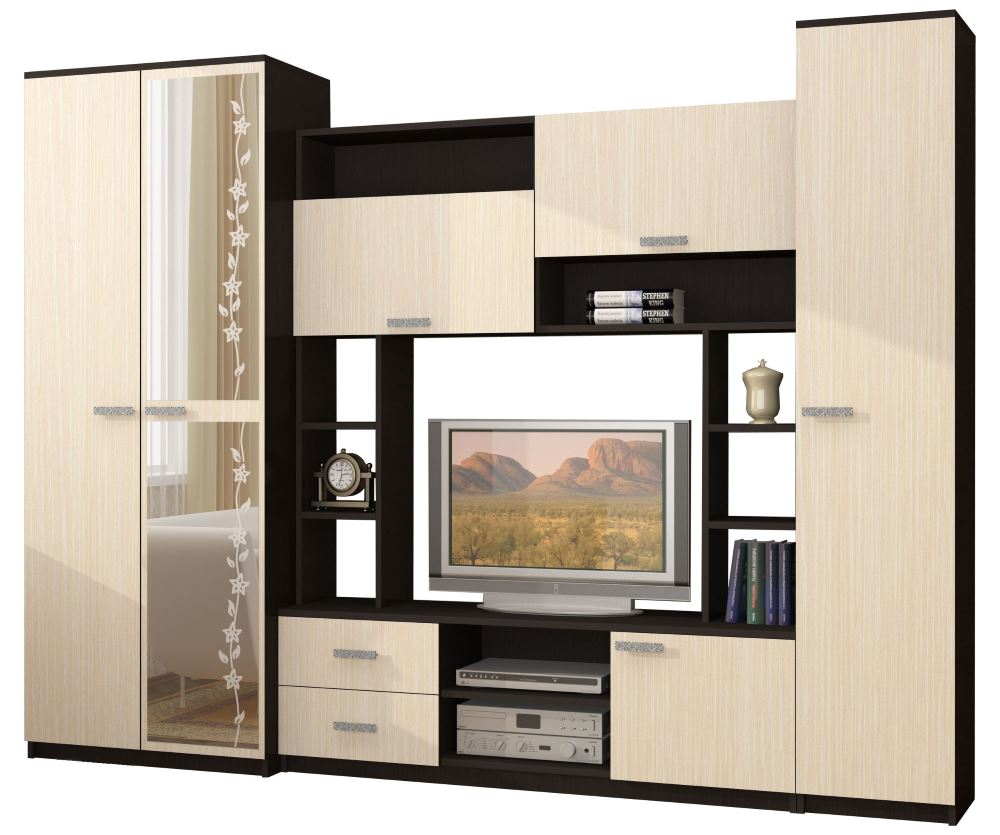 Фото Стенка Флора (2,7) от производителя БТС  в Белогорске по цене 18&nbsp;130 ₽