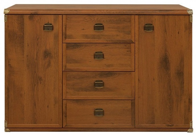 Фото Тумба Индиана JKOM2D4S от производителя Black Red White (БРВ) в Белогорске по цене 26 470 ₽