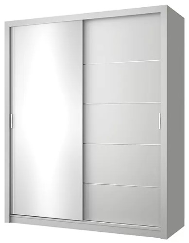 Фото Шкаф-купе Lyon 180 (2 - двери) от производителя Анрэкс в Белогорске по цене 40 300 ₽