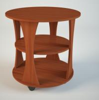 Фото stoly-zhurnalnye стол журнальный сж 2  производитель Комфортная мебель