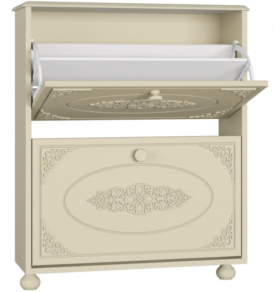 Фото Шкаф под обувь Ассоль плюс АС-45 от производителя Компасс в Белогорске по цене 9 740 ₽