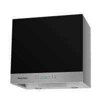 Вытяжка наклонная Araks 60 (600х270хh540) (Материал Металл/Стекло , Цвет Металлик/Черный) в Белогорске от производителя 