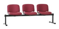 Фото  секция кресел исо (iso)-3 z 3-х местная  производитель Новый стиль