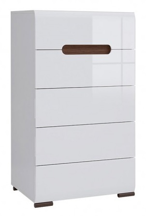 Фото Комод Azteca S205-KOM5S/10/6 от производителя Black Red White (БРВ) в Белогорске по цене 24 830 ₽