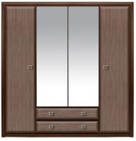 Шкаф Коен SZF4D2S (214) четырехдверный в интернет магазине Планета Комфорта Фото raspashnoy-shkaf шкаф коен szf4d2s (214) четырехдверный производитель Black Red White (БРВ)