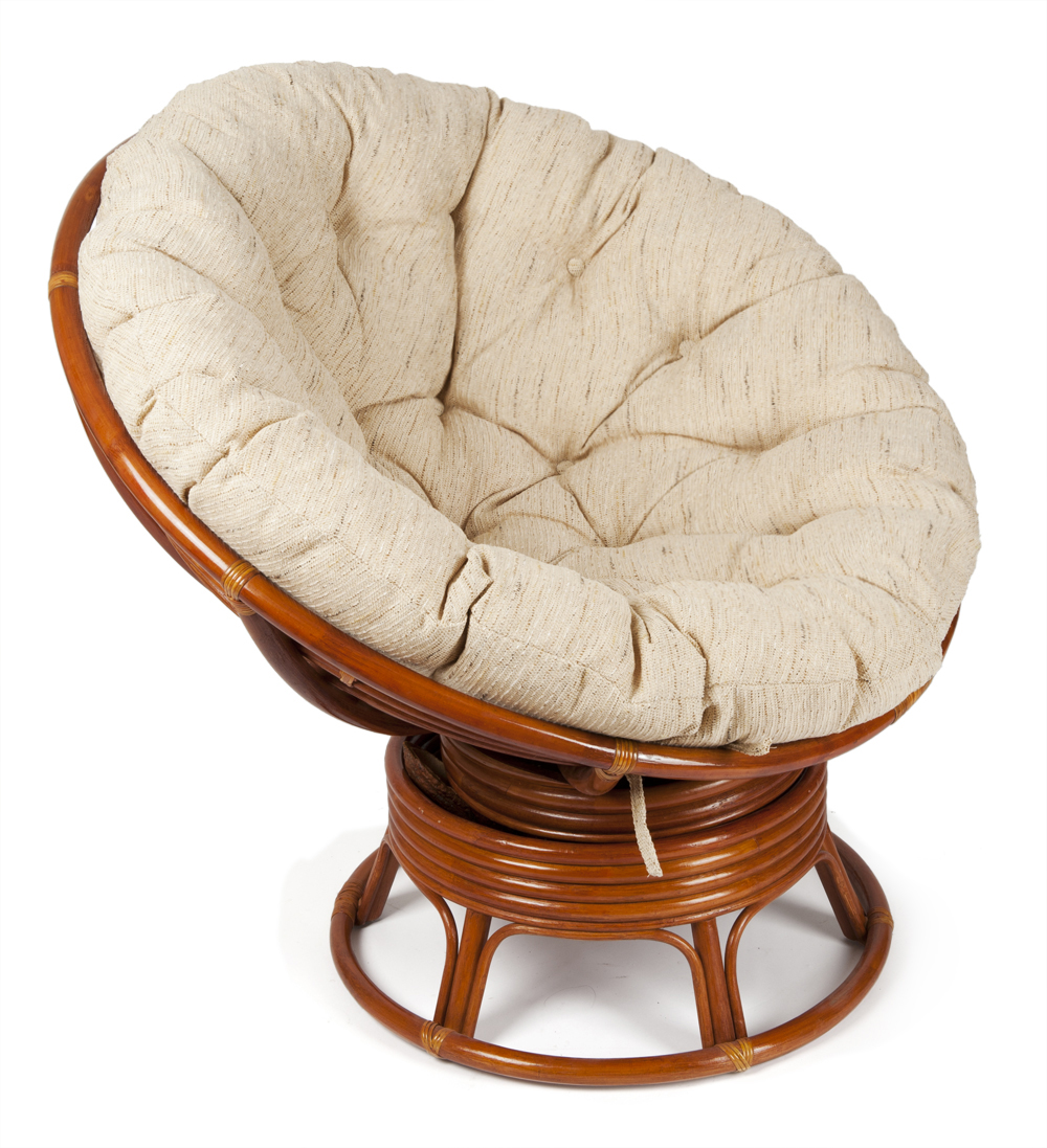 Фото Кресло-качалка 23/01B Papasan с матрасом (D1150х980хh970) от производителя Tetchair в Белогорске по цене 29 820 ₽