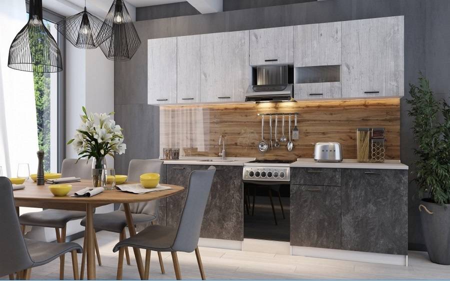 Фото Кухня Лилия (1,7) от производителя  в Белогорске по цене 17&nbsp;630 ₽