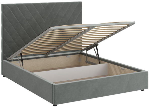 Фото Кровать двуспальная Ирма (СМ 160х200) без основания от производителя Браво-мебель в Белогорске по цене 16&nbsp;480 ₽