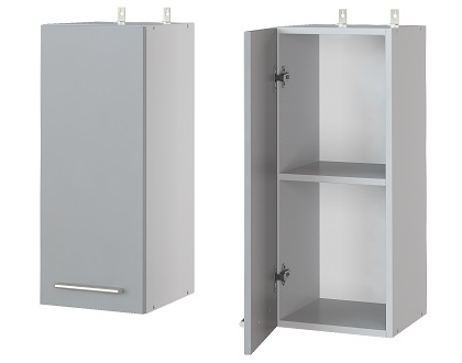 Фото Кухня Бронкс шкаф навесной А-30 от производителя Леко в Белогорске по цене 2&nbsp;560 ₽