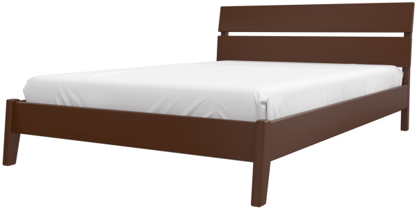 Фото Кровать двуспальная Дана (СМ 140х200) без основания с универсальными царгами от производителя Браво-мебель в Белогорске по цене 20 080 ₽