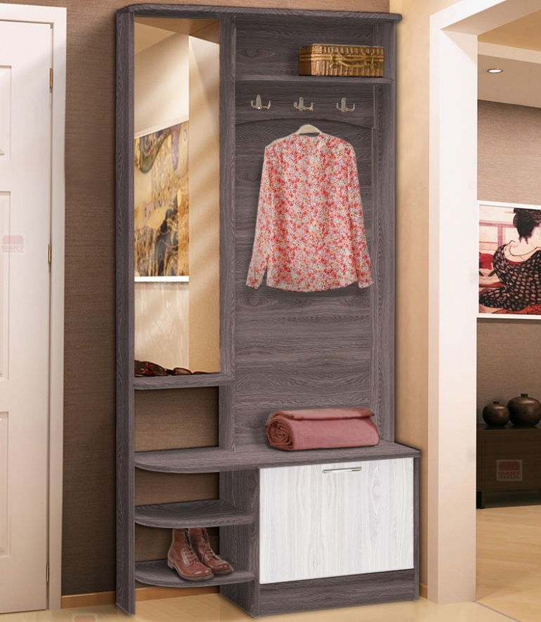 Фото Прихожая Саша 13  от производителя Фант-мебель в Белогорске по цене 6&nbsp;450 ₽