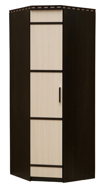 Фото Шкаф Ольга-13 (84) угловой  от производителя Фант-мебель в Белогорске по цене 12&nbsp;580 ₽