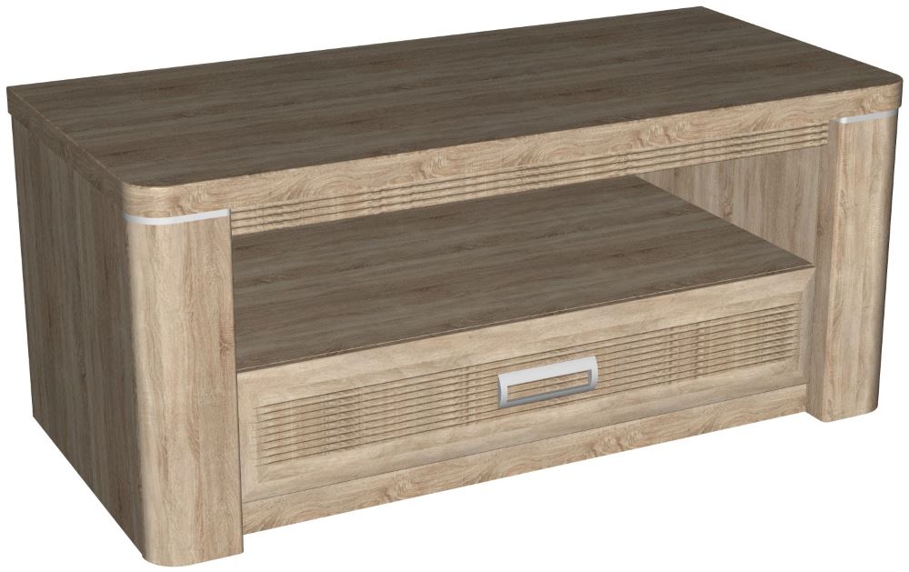 Фото Тумба под ТВ Магнолия ГМ-12 от производителя СБК в Белогорске по цене 11&nbsp;080 ₽