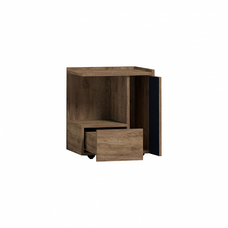 Фото Тумба прикроватная Натура (Nature) 42 от производителя Глазов в Белогорске по цене 4 610 ₽