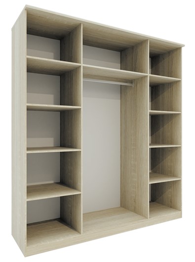 Фото Шкаф для одежды Диана Д11А от производителя Заречье в Белогорске по цене 44 440 ₽