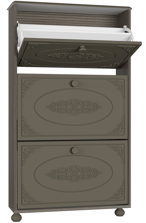 Фото Шкаф под обувь Ассоль плюс АС-46 от производителя Компасс в Белогорске по цене 13&nbsp;370 ₽