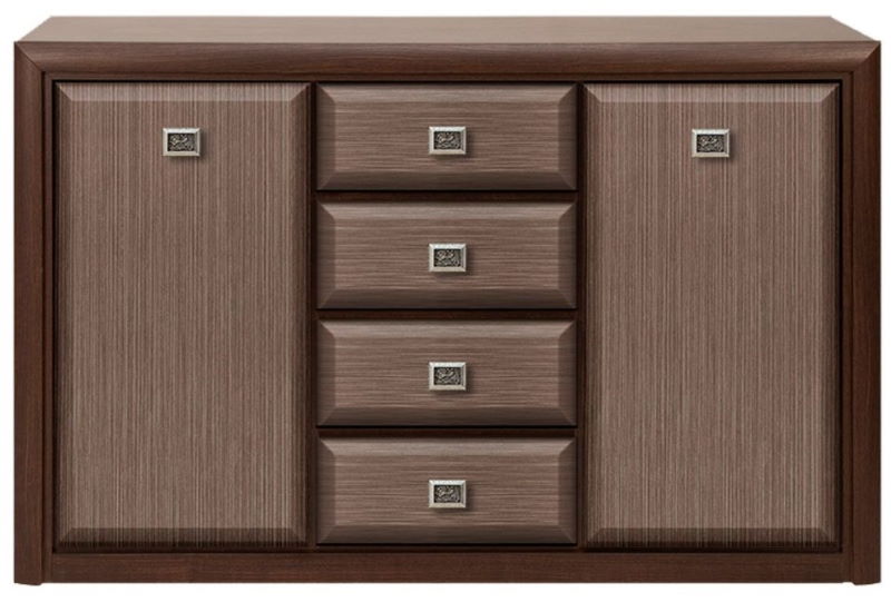 Фото Тумба Коен KOM2D4S от производителя Black Red White (БРВ) в Белогорске по цене 24&nbsp;980 ₽