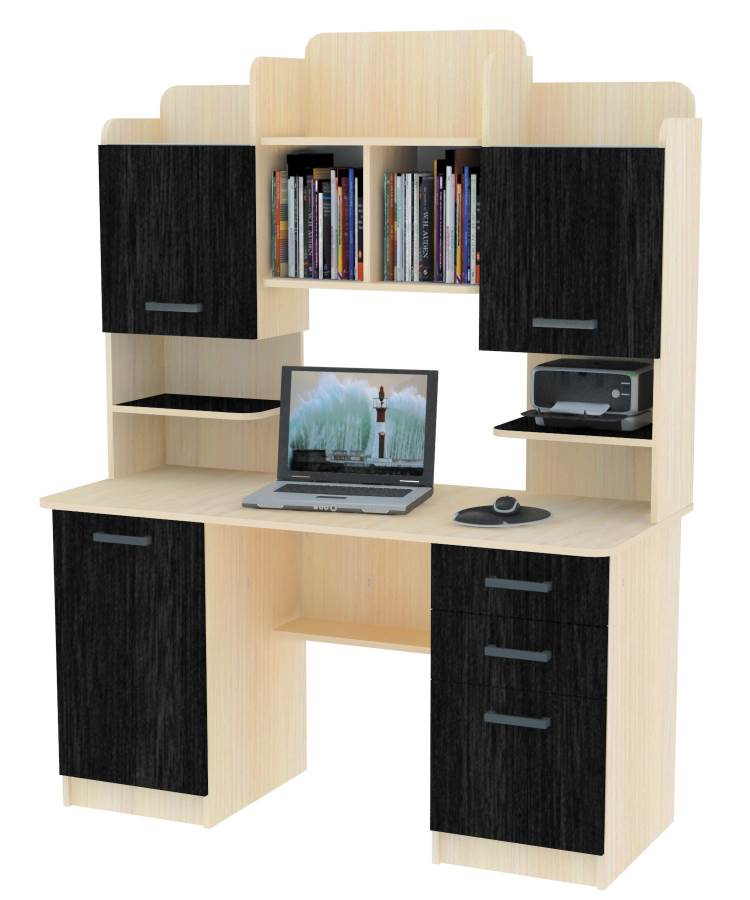 Фото Стол компьютерный СК-9  от производителя Пирамида в Белогорске по цене 14&nbsp;540 ₽