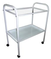 Фото  стол сервировочный лабораторный 02 производитель Металл-Конструкция