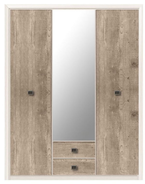 Фото Шкаф Коен SZF3D2S (164) трехдверный от производителя Black Red White (БРВ) в Белогорске по цене 43&nbsp;120 ₽