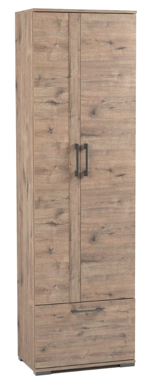 Фото Шкаф для одежды Денвер Д-2 (60) двухдверный от производителя СБК в Белогорске по цене 14 900 ₽