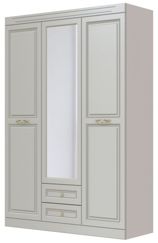Фото Шкаф Олимп ШР-3 (151) трехдверный от производителя Браво-мебель в Белогорске по цене 41 760 ₽