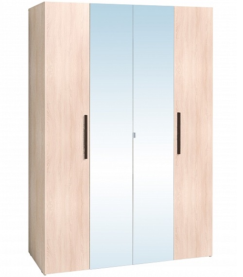 Фото Шкаф Bauhaus-9 (160) четырехдверный от производителя Глазов в Белогорске по цене 39 820 ₽