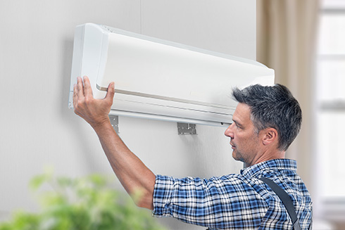 Монтаж кондиционеров от Планета Комфорта в Белогорске