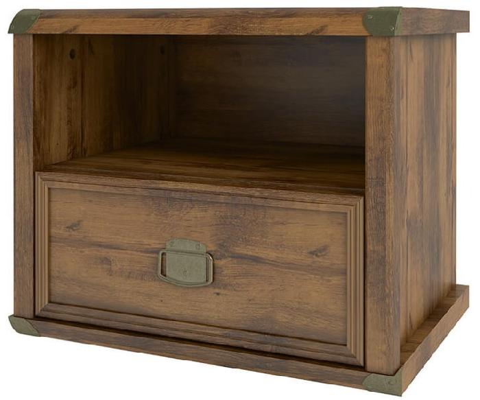 Тумба прикроватная 1S Магеллан (Magellan) (дуб саттер, дуб саттер (Анрэкс) )