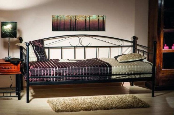 Фото Кровать односпальная Signal Ankara (СМ 90х200) c ортопедическим основанием от производителя Signal в Белогорске по цене 38&nbsp;360 ₽