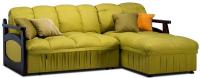 Диван угловой Вери Люкс (2,25) Г-образный (1 категория (НТКО) ) в Белогорске от производителя 