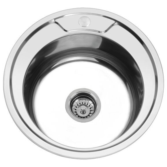 Фото Мойка VIOR D510 (ГР 510х510хh180) от производителя Планета Комфорта в Белогорске по цене 4 080 ₽