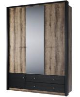 Фото  шкаф 3dg2sz джаггер (jagger) (160) трехдверный производитель Анрэкс