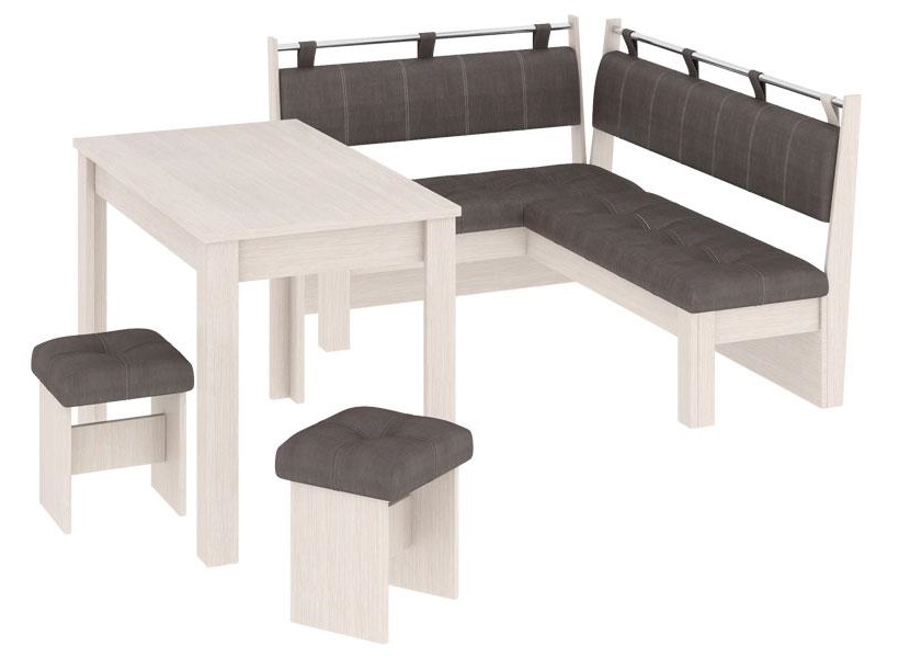 Фото Кухонный уголок-комплект Омега от производителя ТриЯ в Белогорске по цене 24&nbsp;500 ₽