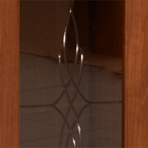 Фото Комод Венеция В-11 со вставкой из стекла от производителя Марибель в Белогорске по цене 15 740 ₽