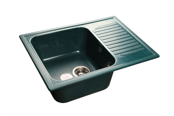 Фото Мойка Granfest GF-S645L (ГР 645х500хh200) (шир.ящ.min 450) от производителя Granfest в Белогорске по цене 4 650 ₽