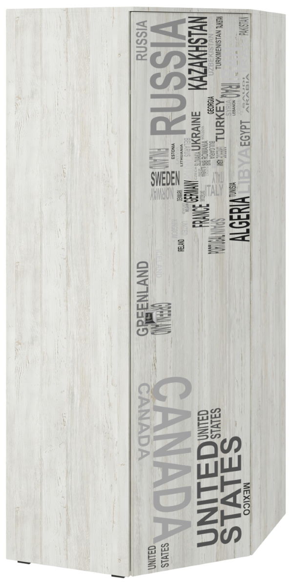 Фото Шкаф Поло (86) угловой от производителя Регина в Белогорске по цене 13&nbsp;220 ₽