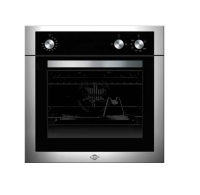 Духовой шкаф газовый DG-602 (594х543хh594) (Материал Металл/Стекло , Цвет Металлик/Черный) в Белогорске от производителя 