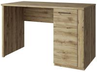 Стол письменный 120 1D Дорсет (Doorset) (лдсп, лдсп-дуб наварра, дуб наварра (Анрэкс) ) в Белогорске от производителя в интернет магазине Планета Комфорта Стол письменный 120 1D Дорсет (Doorset) (лдсп, лдсп-дуб наварра, дуб наварра (Анрэкс) ) в Белогорске от производителя
