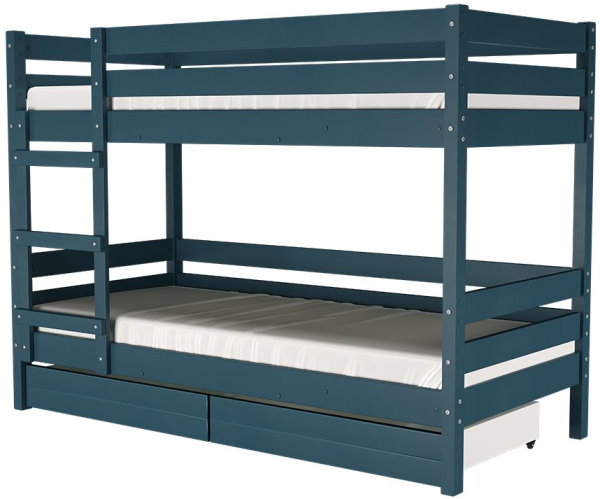 Фото Кровать 2-х ярусная Джуниор (СМ 90х200) с основаниями под матрасы от производителя Браво-мебель в Белогорске по цене 32&nbsp;710 ₽