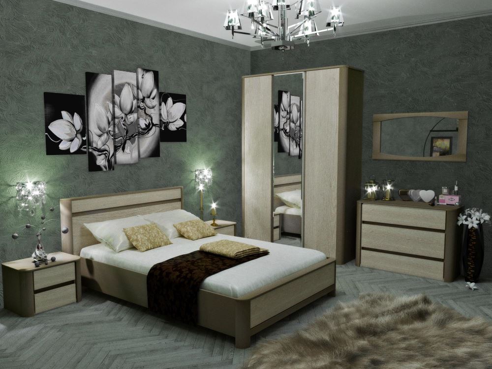 Фото Комод Лацио  от производителя СБК в Белогорске по цене 21 290 ₽